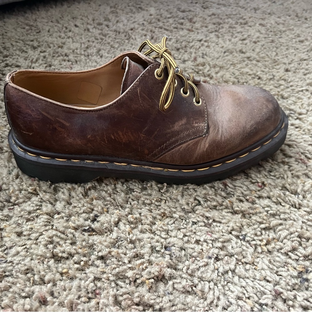 Heavy duty worn shoes!